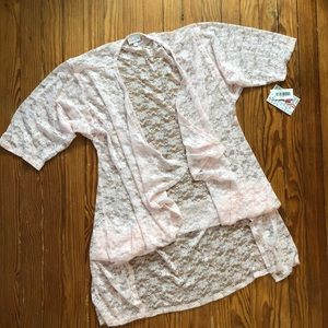 LuLaRoe Lace Shirley S